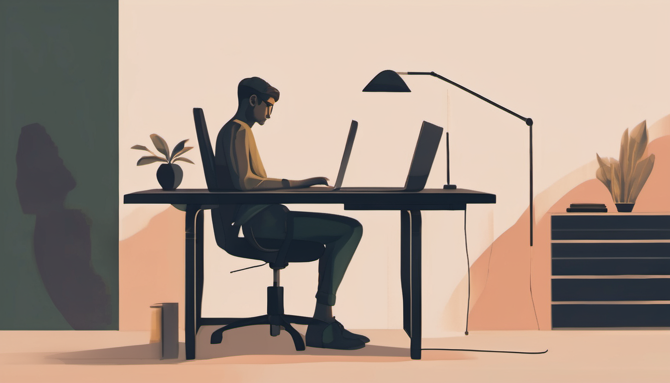Neo login illustration